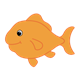 Orange Fish 