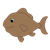 Brown Fish Color PNG