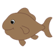Brown Fish 