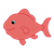 Red Fish Color PNG