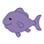 Purple Fish Color PDF