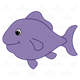 Purple Fish 