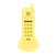 Yellow Phone Color PNG