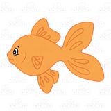 Light Orange Fish