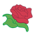 Red Rose Color PNG