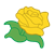 Yellow Rose Color PNG