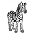 Zebra 1 Color PDF