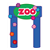 Zoo Gate Color PDF