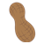 Brown Peanut Color PNG