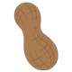 Brown Peanut 