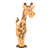 Adult Giraffe Color PNG