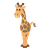 Baby Giraffe Color PNG