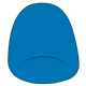 Blue Gumdrop 