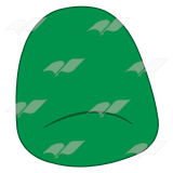 Green Gumdrop