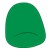 Green Gumdrop Color PNG