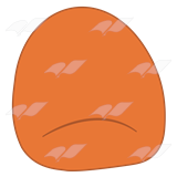Orange Gumdrop