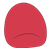 Red Gumdrop Color PNG