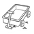 Red Wagon Line PNG