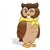 Winking Owl Color PDF