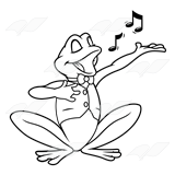 Singing Frog