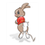 Hopping Rabbit Color PDF