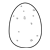 Speckled Egg Line PNG