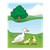Duck Pond Color PDF