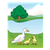 Duck Pond Color PNG
