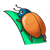 Orange Beetle Color PNG