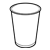 Plastic Cup Line PNG