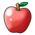 Shiny Apple Color PNG
