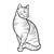 Adult Cat Line PDF