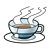 Steaming Tea Color PNG
