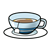 Cup of Tea Color PNG
