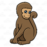 Brown Monkey