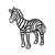 Striped Zebra Line PDF