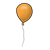 Single Balloon Color PNG