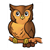 Brown Owl Color PDF