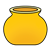 Yellow Pot Color PNG