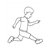 Running Boy Line PDF