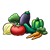 Mixed Vegetables Color PNG