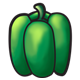Green Bell Pepper 1 