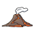 Volcano Color PNG