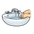 Washing Hands Color PNG
