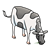 Spotted Cow Color PNG