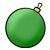 Green Ornament Color PNG