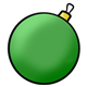 Green Ornament 