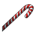 Candy Cane 2 Color PNG