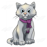Gray Kitten