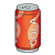 Cola Can Color PNG